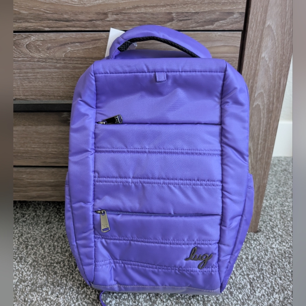 Lug Purple Backpack